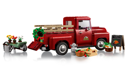 LEGO Icons - Le pick-up - 10290 - Neuf et scellé