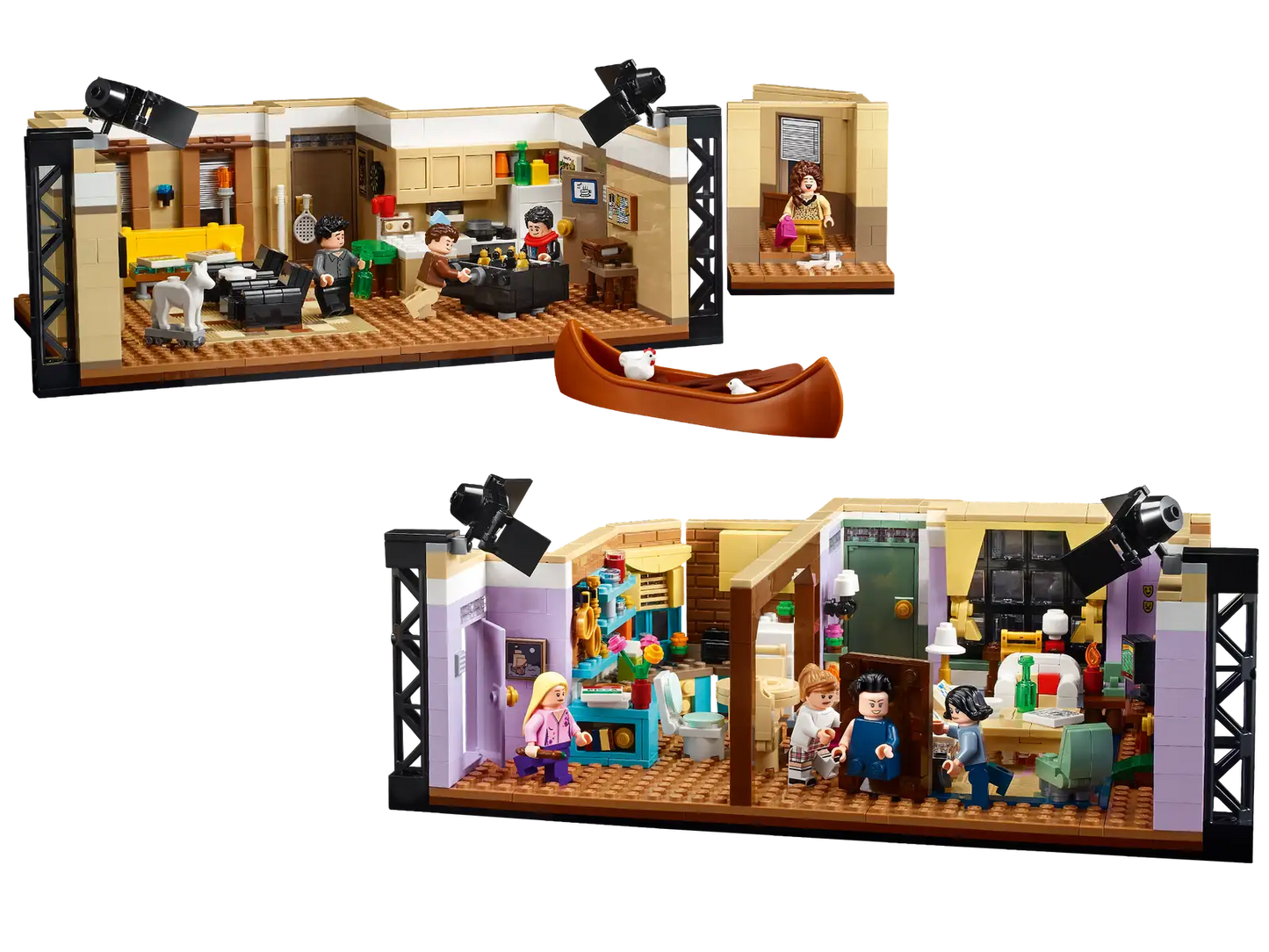 LEGO Icons - Les appartements de Friends - 10292 - Neuf et scellé