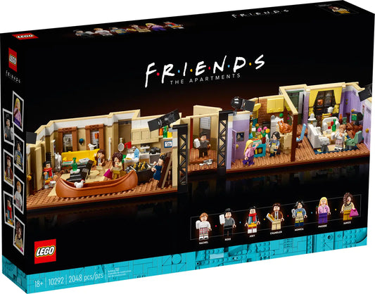 LEGO Icons - Les appartements de Friends - 10292 - Neuf et scellé