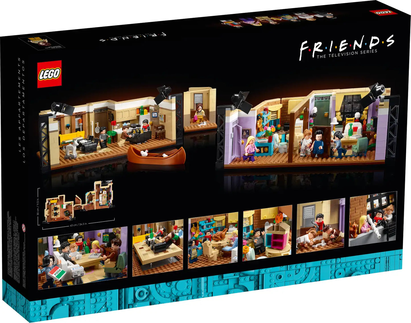 LEGO Icons - Les appartements de Friends - 10292 - Neuf et scellé