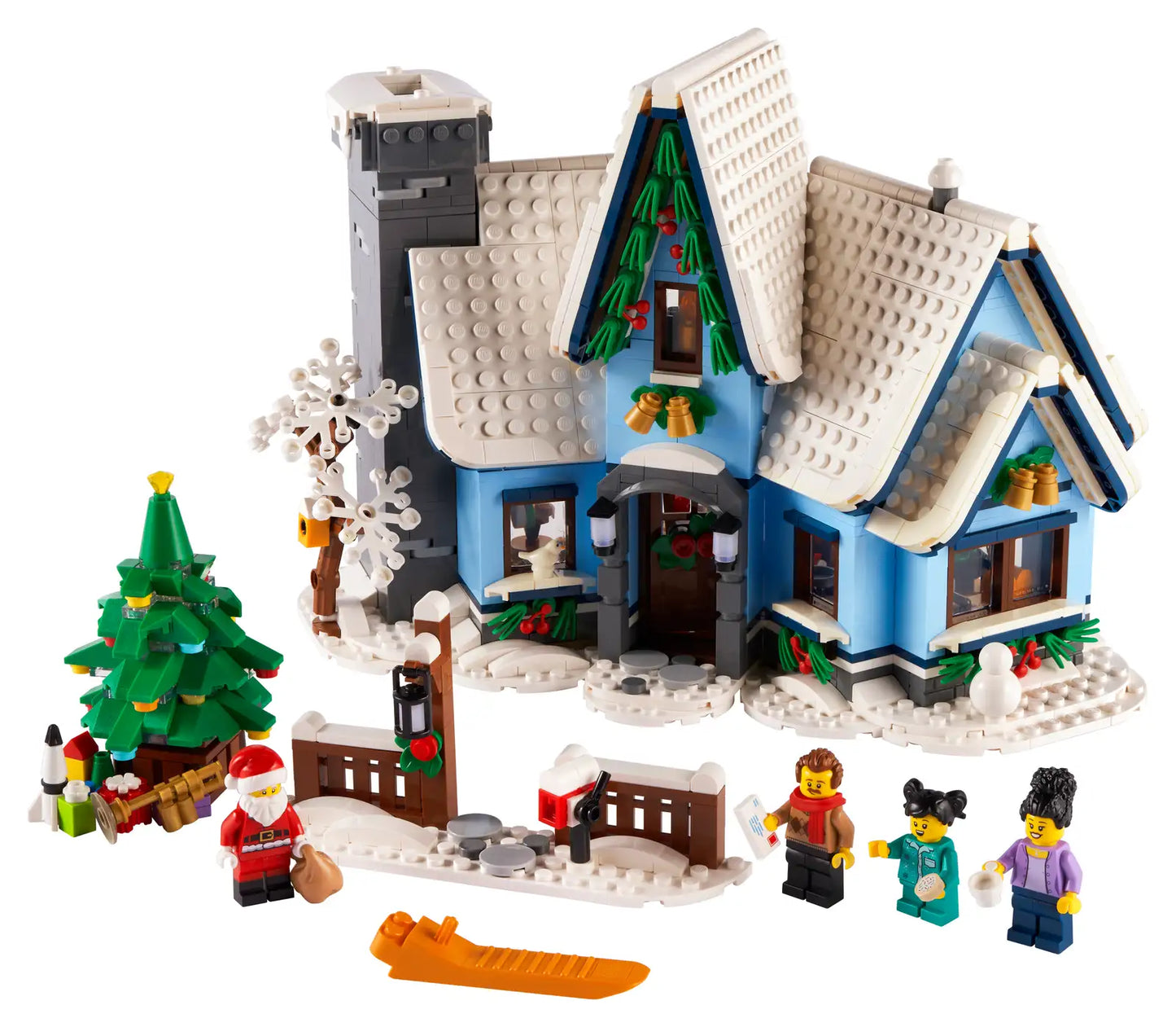 LEGO Icons - La visite du Père Noël - 10293 - Neuf et scellé