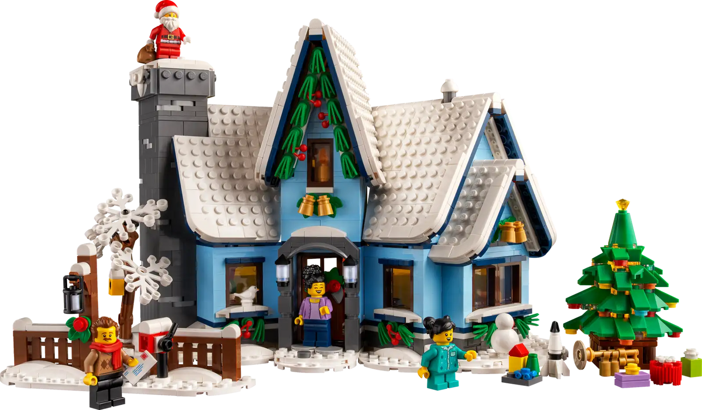 LEGO Icons - La visite du Père Noël - 10293 - Neuf et scellé