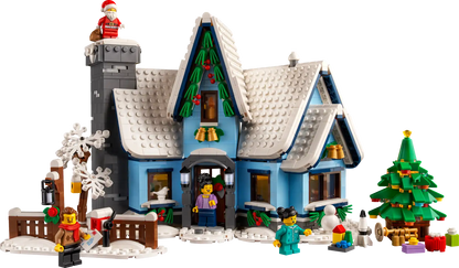 LEGO Icons - La visite du Père Noël - 10293 - Neuf et scellé