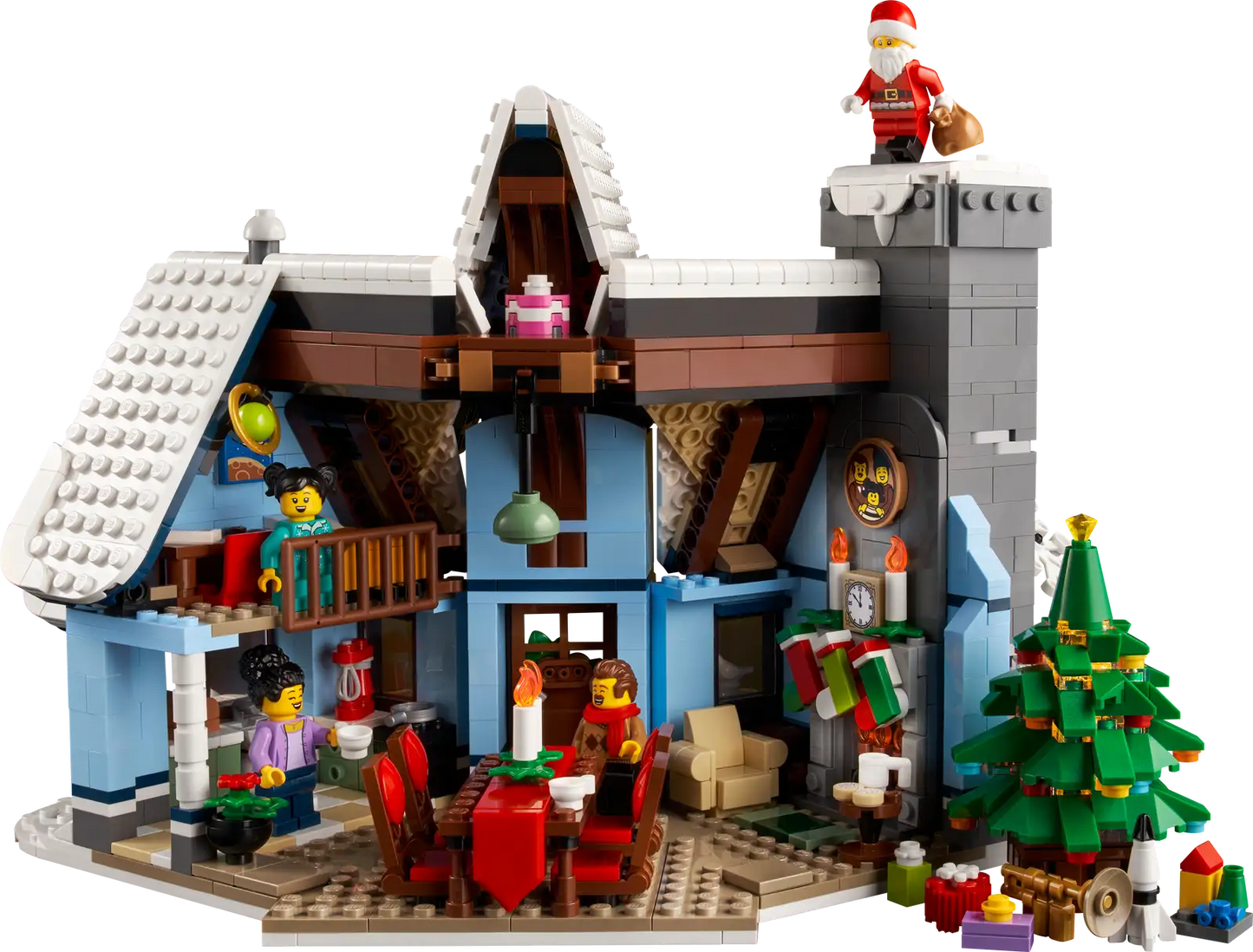 LEGO Icons - La visite du Père Noël - 10293 - Neuf et scellé