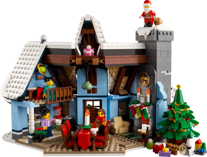 LEGO Icons - La visite du Père Noël - 10293 - Neuf et scellé