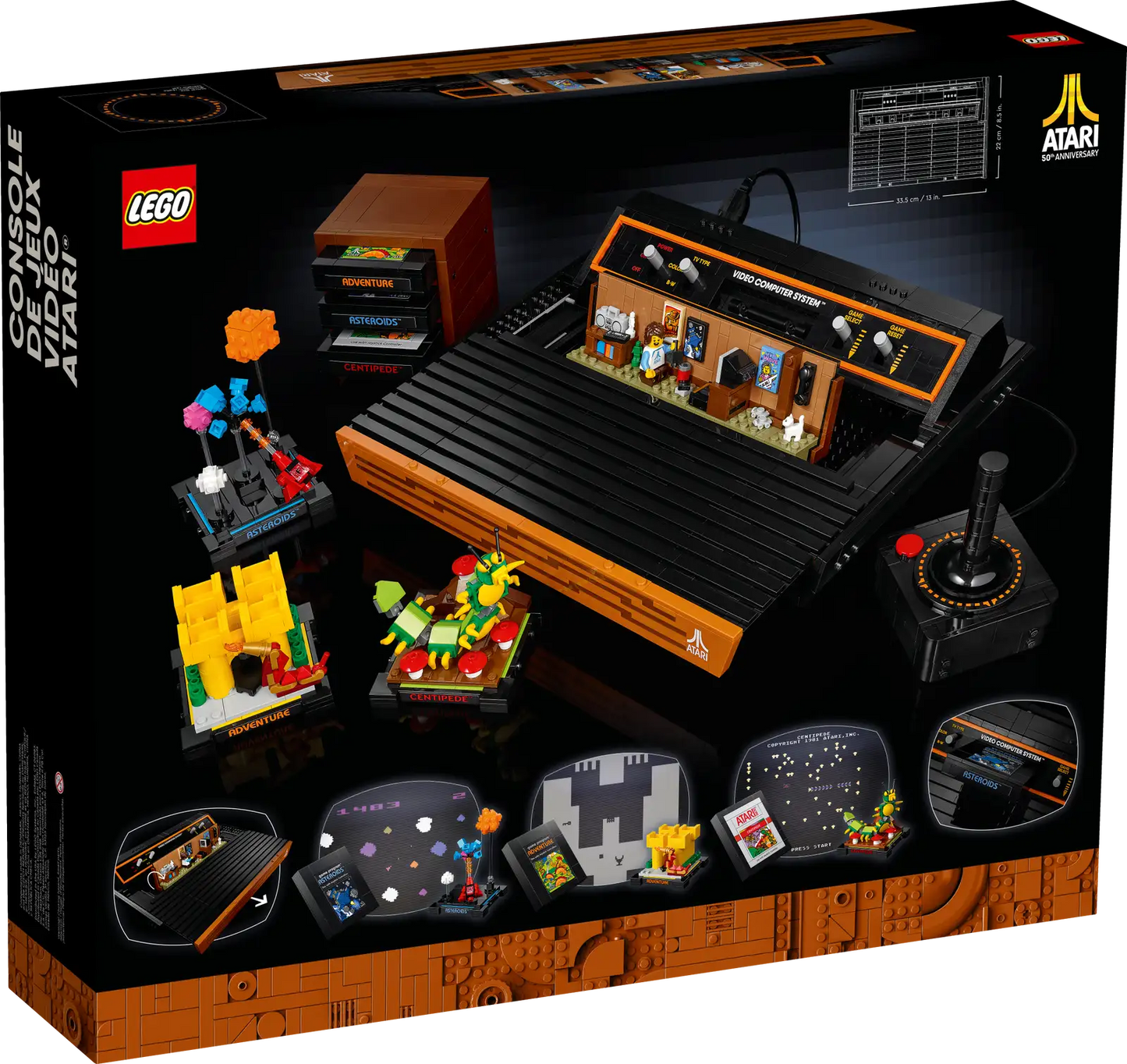 LEGO Icons - Atari® 2600 - 10306 - Neuf et scellé