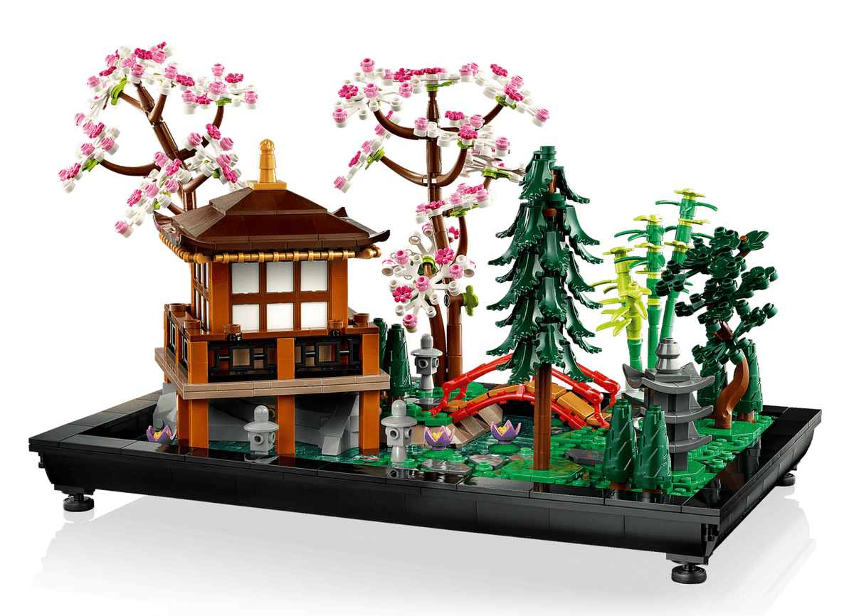 LEGO Icons - Le jardin paisible - 10315 - Neuf et scellé