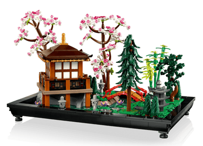 LEGO Icons - Le jardin paisible - 10315 - Neuf et scellé