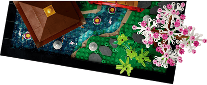 LEGO Icons - Le jardin paisible - 10315 - Neuf et scellé