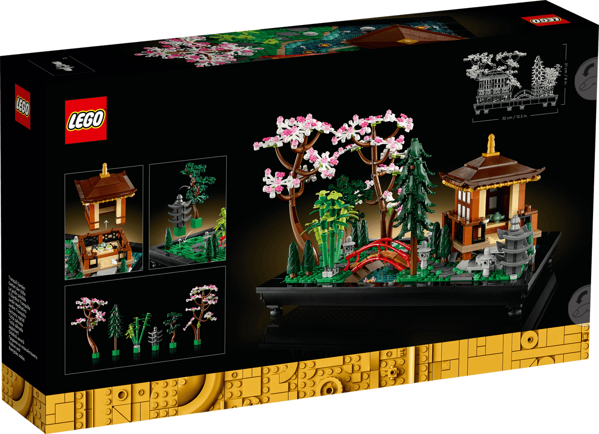 LEGO Icons - Le jardin paisible - 10315 - Neuf et scellé