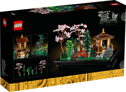 LEGO Icons - Le jardin paisible - 10315 - Neuf et scellé