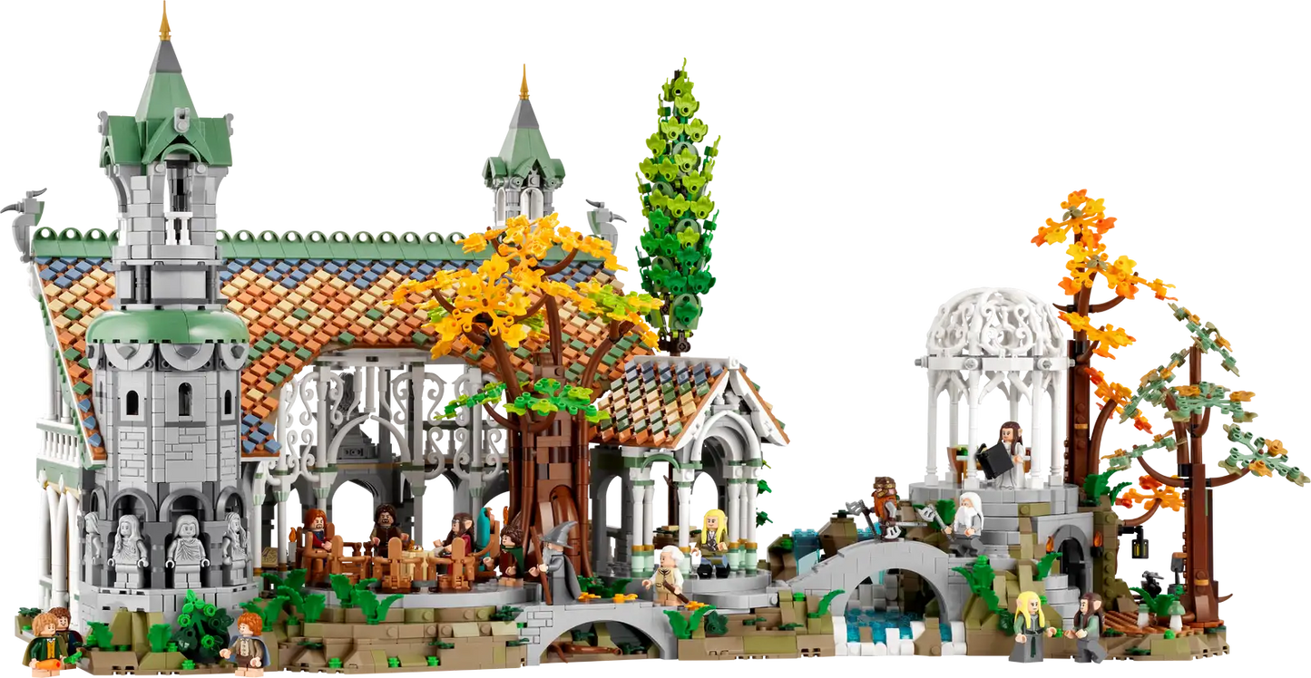 LEGO Le Seigneur des Anneaux - Fondcombe - 10316 - Neuf et scellé