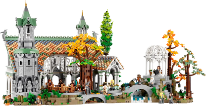 LEGO Le Seigneur des Anneaux - Fondcombe - 10316 - Neuf et scellé