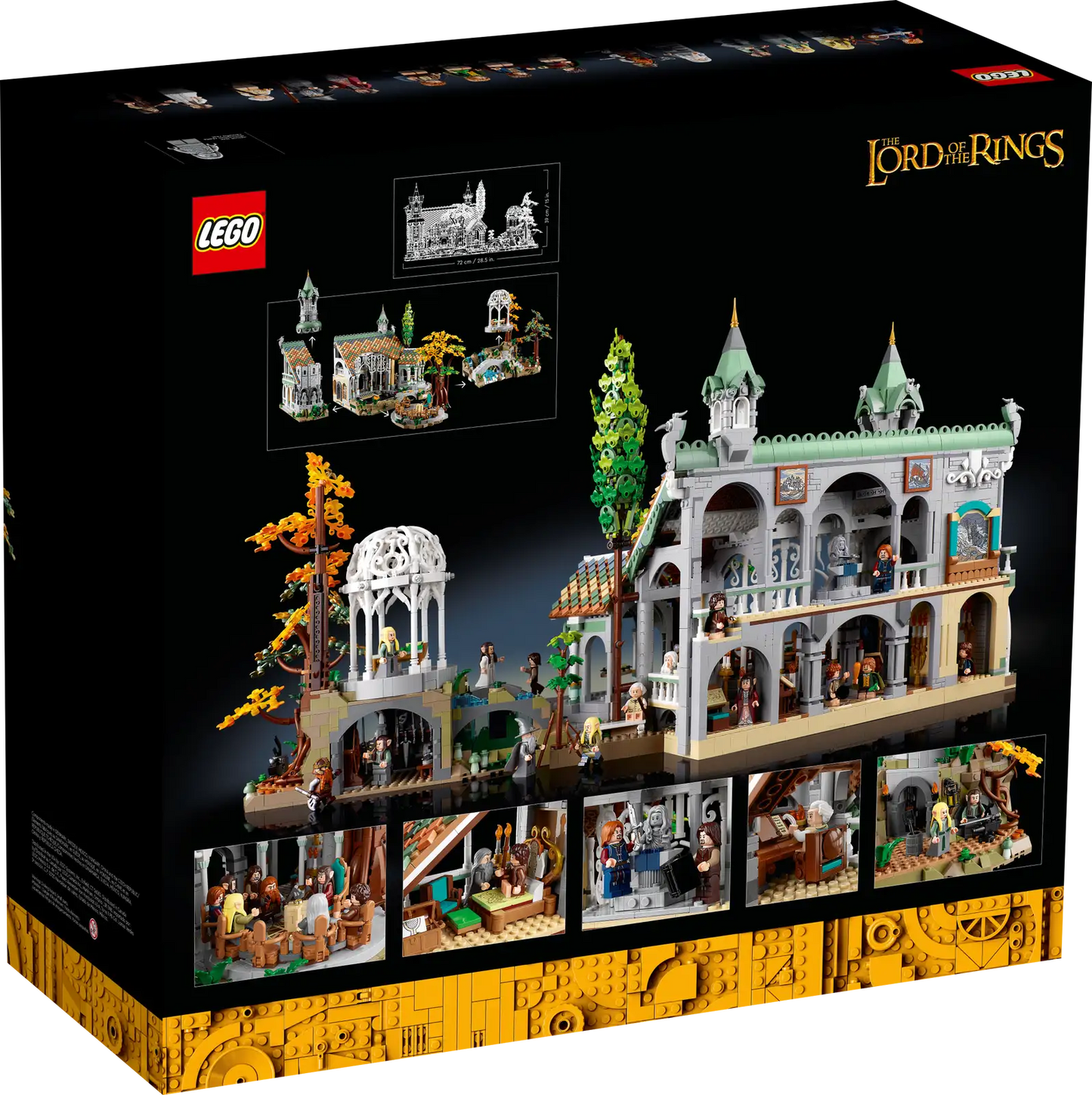 LEGO Le Seigneur des Anneaux - Fondcombe - 10316 - Neuf et scellé