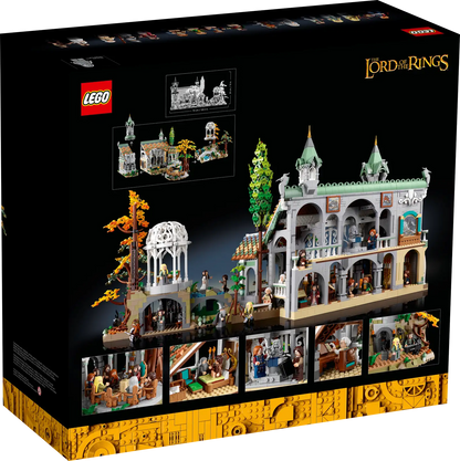 LEGO Le Seigneur des Anneaux - Fondcombe - 10316 - Neuf et scellé
