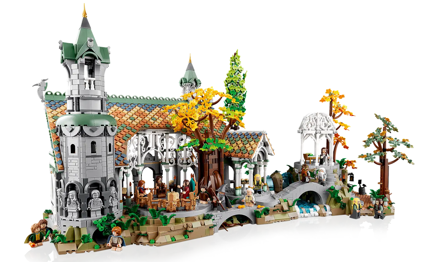 LEGO Le Seigneur des Anneaux - Fondcombe - 10316 - Neuf et scellé