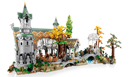 LEGO Le Seigneur des Anneaux - Fondcombe - 10316 - Neuf et scellé