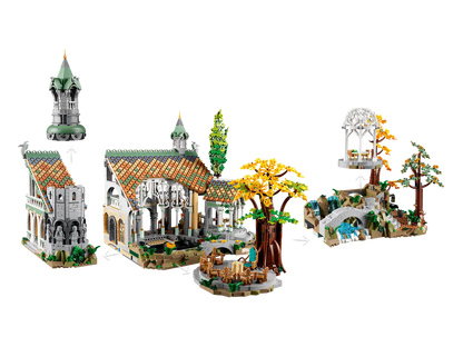 LEGO Le Seigneur des Anneaux - Fondcombe - 10316 - Neuf et scellé