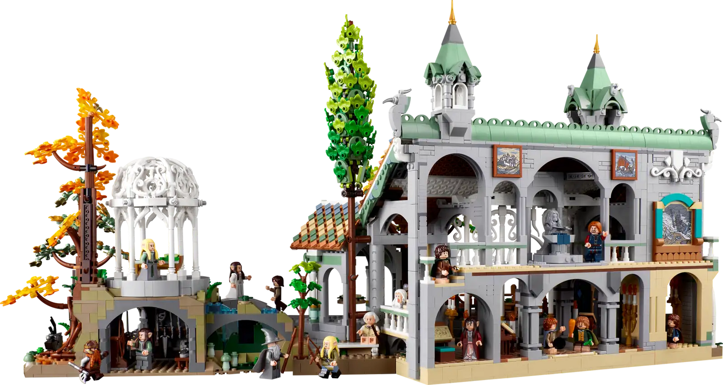 LEGO Le Seigneur des Anneaux - Fondcombe - 10316 - Neuf et scellé