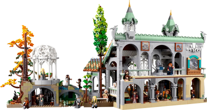 LEGO Le Seigneur des Anneaux - Fondcombe - 10316 - Neuf et scellé