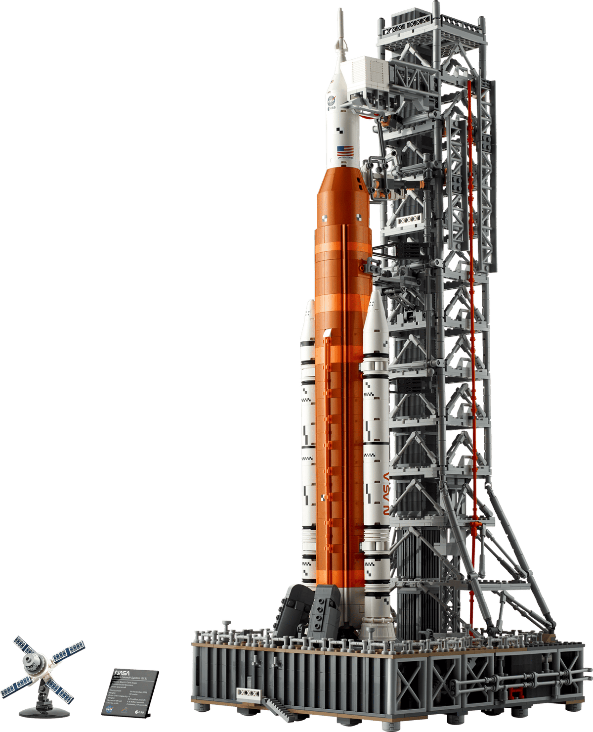 LEGO Icons - Le système de lancement spatial d'Artemis de la NASA - 10341 - Neuf et scellé