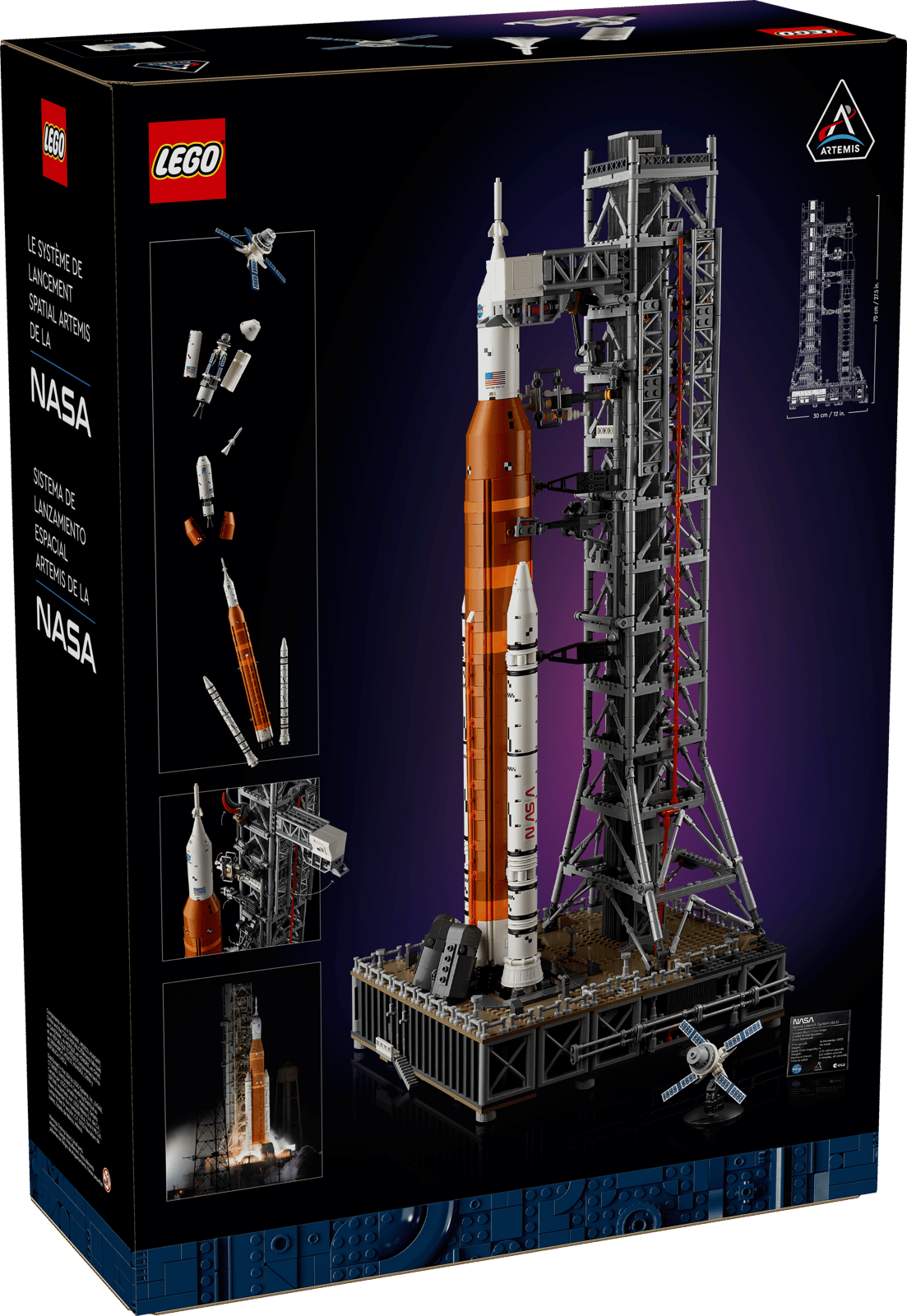 LEGO Icons - Le système de lancement spatial d'Artemis de la NASA - 10341 - Neuf et scellé