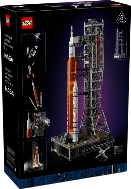 LEGO Icons - Le système de lancement spatial d'Artemis de la NASA - 10341 - Neuf et scellé