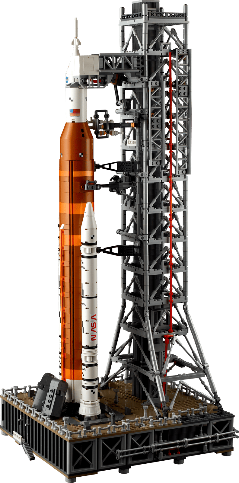 LEGO Icons - Le système de lancement spatial d'Artemis de la NASA - 10341 - Neuf et scellé