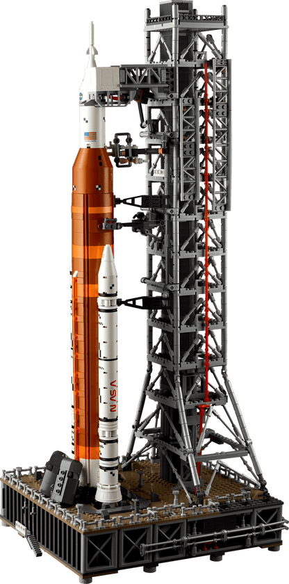 LEGO Icons - Le système de lancement spatial d'Artemis de la NASA - 10341 - Neuf et scellé