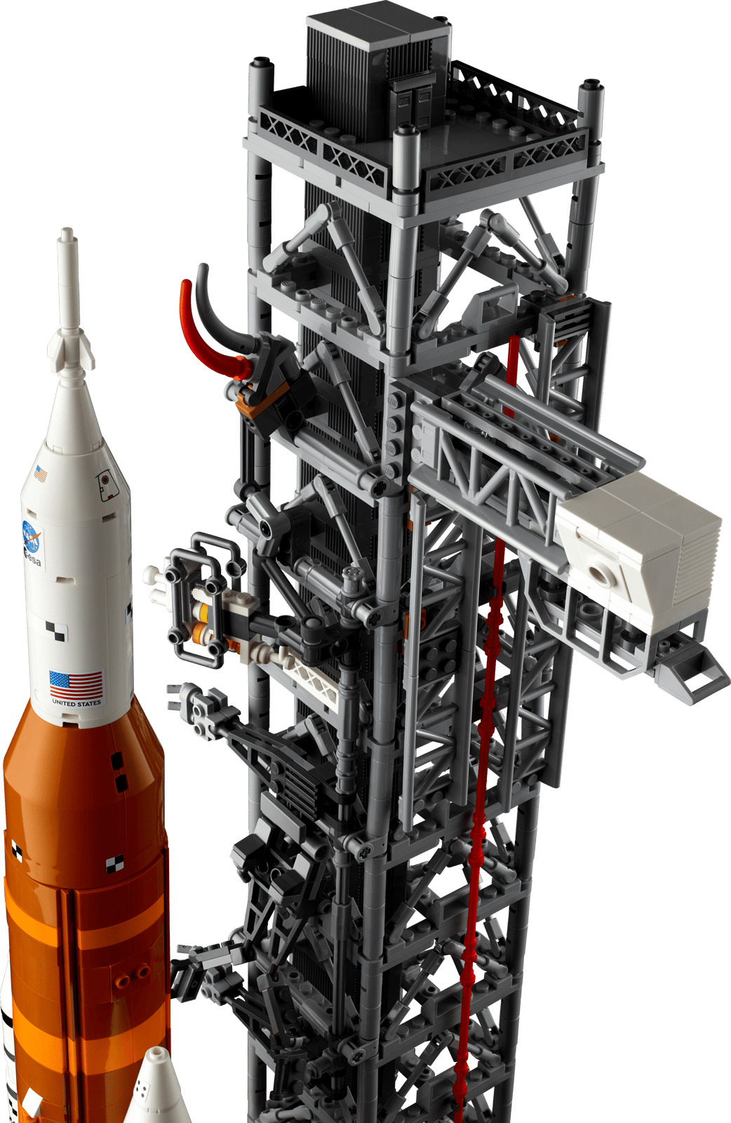 LEGO Icons - Le système de lancement spatial d'Artemis de la NASA - 10341 - Neuf et scellé