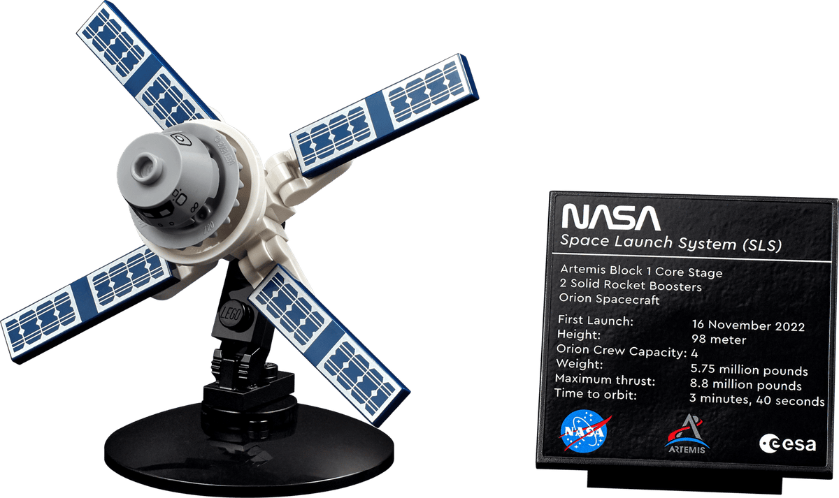 LEGO Icons - Le système de lancement spatial d'Artemis de la NASA - 10341 - Neuf et scellé