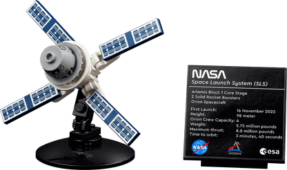 LEGO Icons - Le système de lancement spatial d'Artemis de la NASA - 10341 - Neuf et scellé