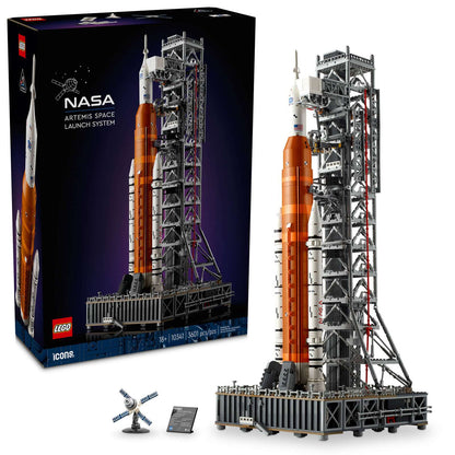 LEGO Icons - Le système de lancement spatial d'Artemis de la NASA - 10341 - Neuf et scellé