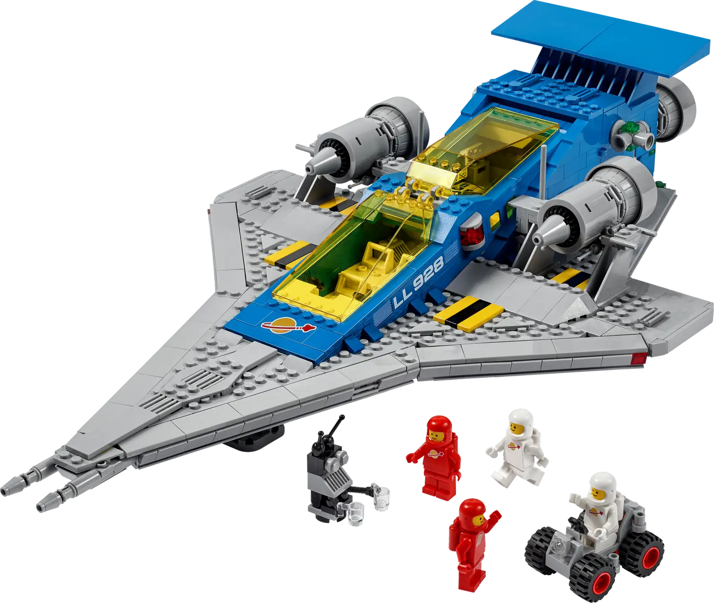 LEGO Icons - Le Galaxy Explorer - 10497 - Neuf et scellé