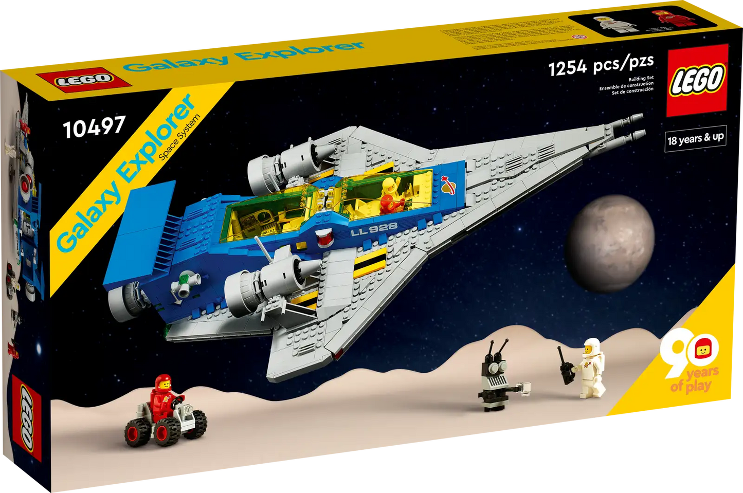 LEGO Icons - Le Galaxy Explorer - 10497 - Neuf et scellé