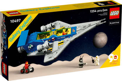 LEGO Icons - Le Galaxy Explorer - 10497 - Neuf et scellé