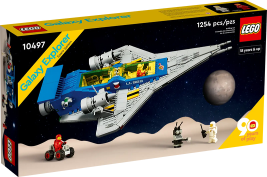 LEGO Icons - Le Galaxy Explorer - 10497 - Neuf et scellé