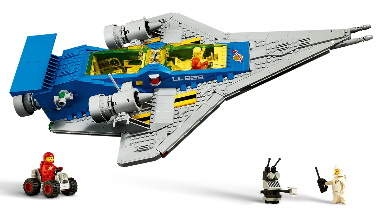 LEGO Icons - Le Galaxy Explorer - 10497 - Neuf et scellé