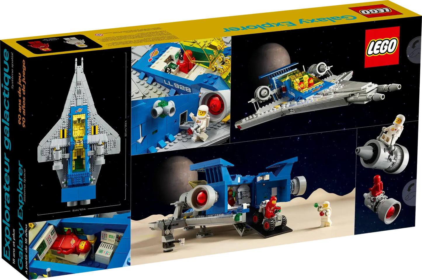 LEGO Icons - Le Galaxy Explorer - 10497 - Neuf et scellé