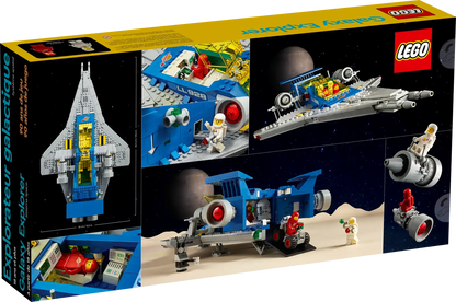 LEGO Icons - Le Galaxy Explorer - 10497 - Neuf et scellé