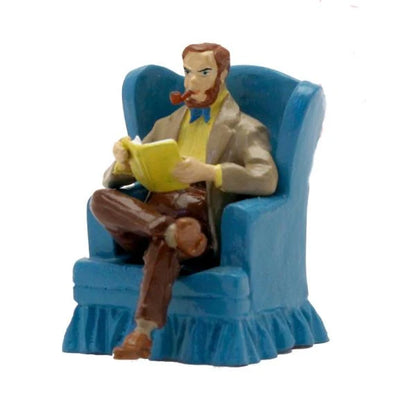 Pixi Jacobs Blake et Mortimer - Mortimer dans son fauteuil - Collection Origine