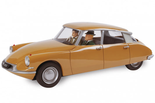 Aroutcheff Jacobs Blake et Mortimer - Citroën DS 19 1958/1959 Olrik et Sharkey