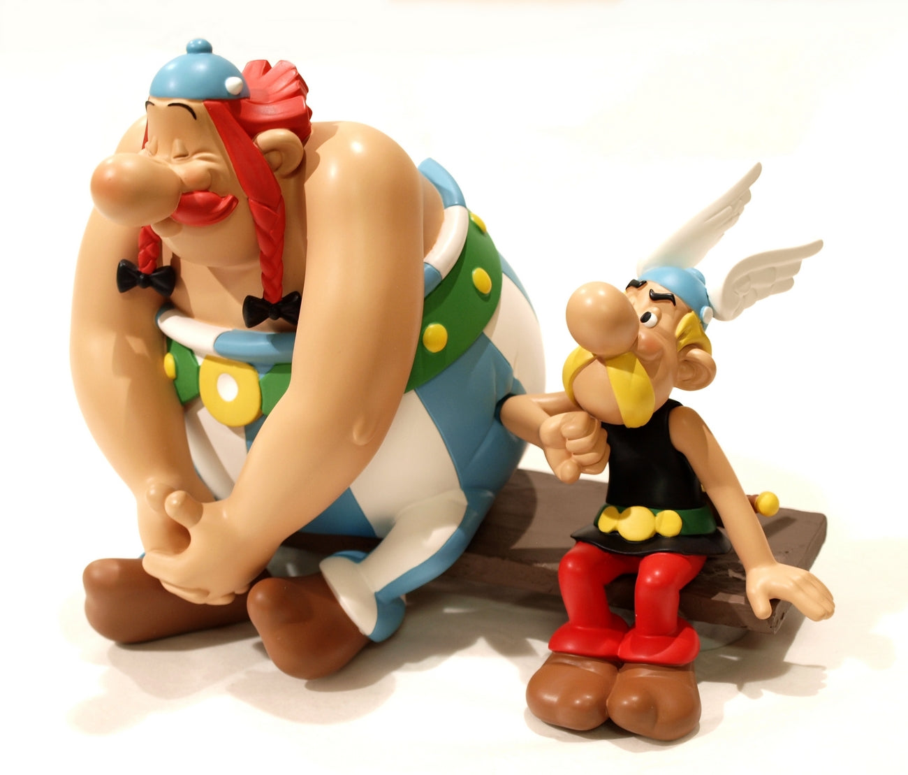 Leblon-Delienne Uderzo Astérix Obélix - La réconciliation