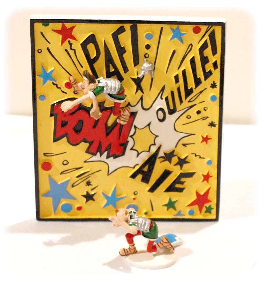 Pixi Uderzo Astérix Obélix - Paf ! Boum ! Ouille ! Aïe !