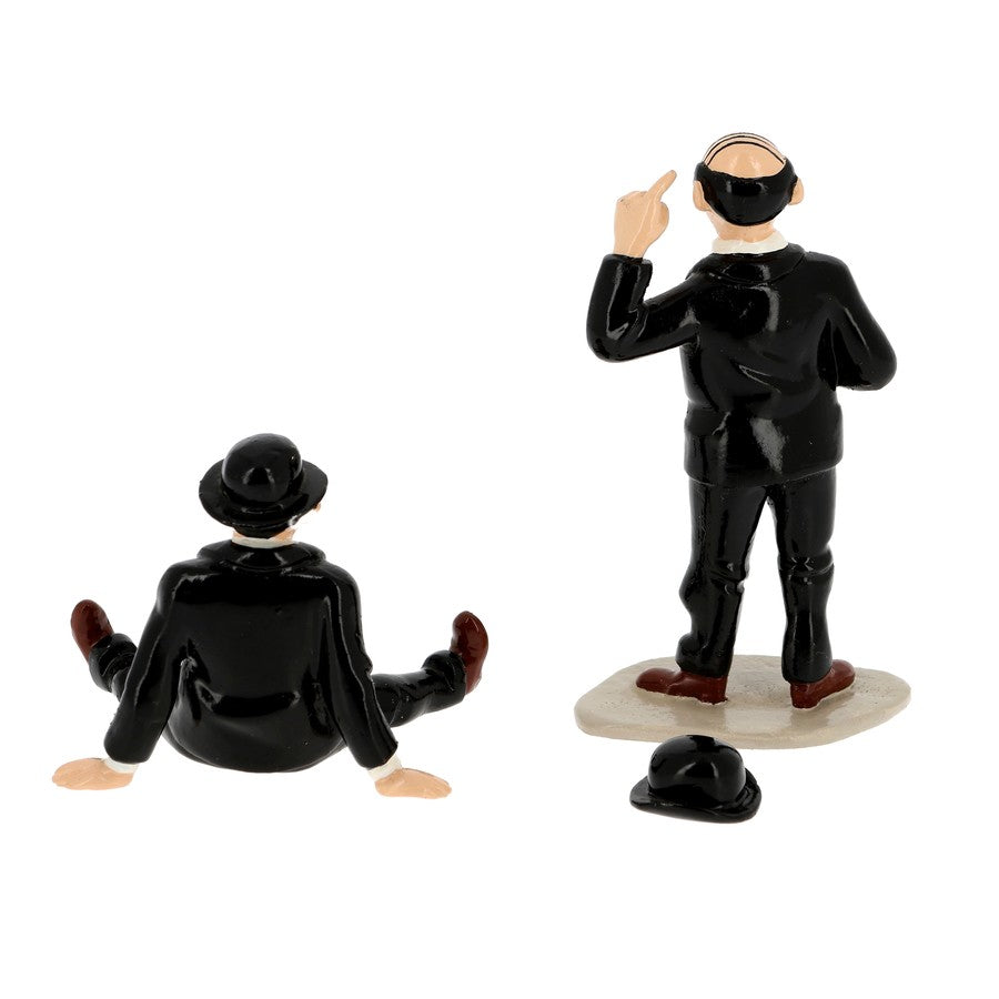 Moulinsart Pixi Tintin - Dupont debout et Dupont assis
