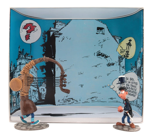Gaston Lagaffe Figurine Mythique gaston-lagaffe-figurine-mythique