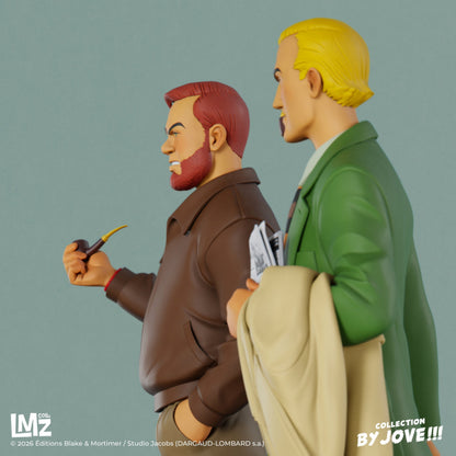 LMZ Collectibles Jacobs Blake et Mortimer - L’énigme de l’Atlantide - Echelle 1/8 (En précommande mai 2027)
