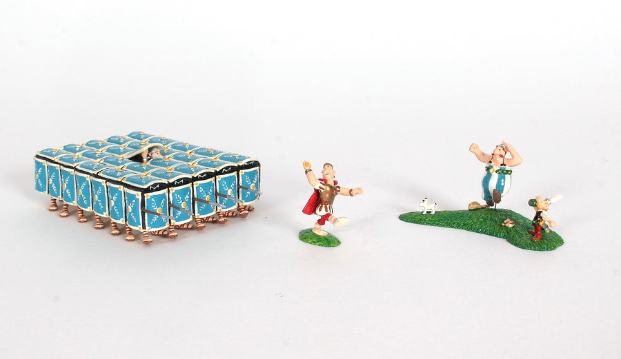 Pixi Uderzo Astérix Obélix - Bonemine triomphante sur Prolix et Faipal Pixi Uderzo Astérix Obélix - Bonemine triomphante sur Prolix et Faipal