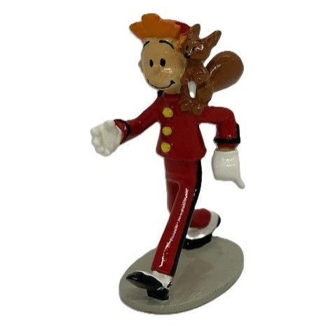 Pixi Franquin Spirou Fantasio - Spirou et Spip sur l'épaule - Collection Origine