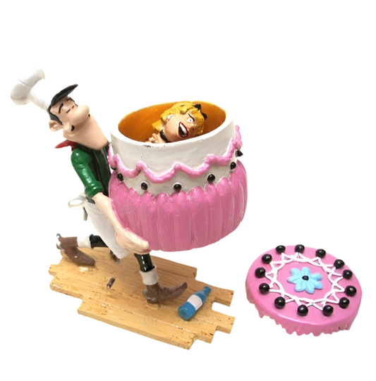 Pixi Morris Lucky Luke - Averell portant le gâteau de mariage